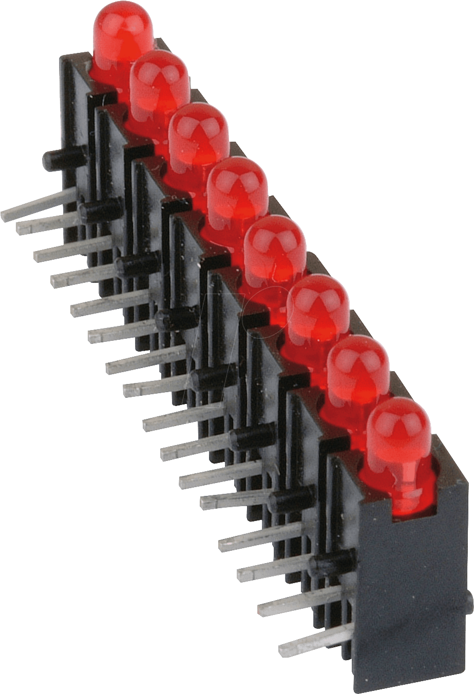 MEN 2632.8320 - 8-fach LED-Array, rot, Ø 3mm, liegend MEN 2632.8320 - 8-fach LED-Array, rot, Ø 3mm, liegend von Mentor