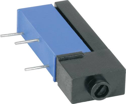 Mentor 1834.3081 1834.3081 Cermet-Trimmer 15-Gang linear 0.9W 5kΩ 5400° 1St. von Mentor