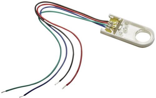 Mentor 2661.1005 Ring-Beleuchtung RGB 2.1 V, 3.1 V, 3.1V 20 mA, 20 mA, 20mA von Mentor