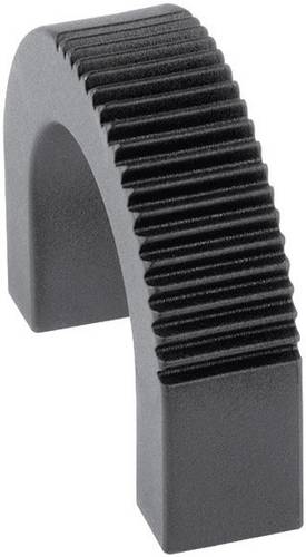 Mentor 3210.1003 Fingergriff Schwarz (L x B x H) 35 x 9.5 x 27mm 1St. von Mentor