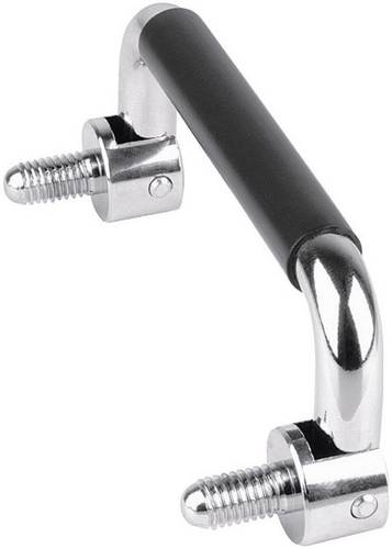 Mentor 3286.1203 Tragegriff Chrom (L x B x H) 138 x 34 x 10mm 1St. von Mentor