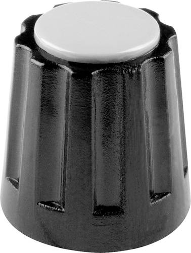 Mentor 331.4 331.4 Drehknopf Schwarz (Ø x H) 14.5mm x 14mm 1St. von Mentor