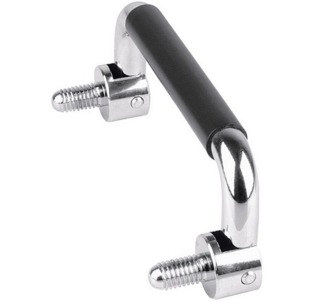 Mentor Gehäusedeckel Mentor 3286.1203 Tragegriff Chrom (L x B x H) 138 x 34 x 10 mm 1 St. von Mentor