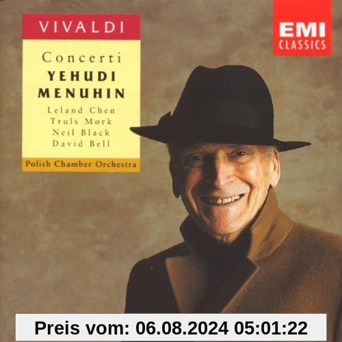 7 Konzerte von Menuhin