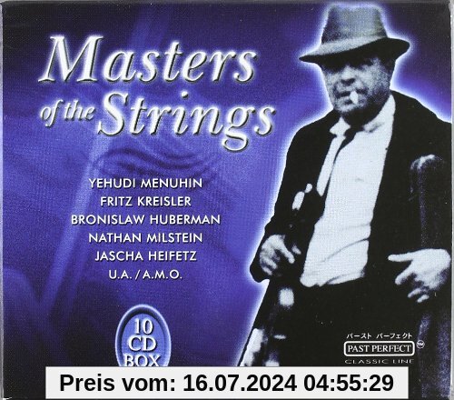 Masters of the Strings von Menuhin