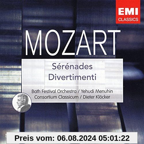 Mozart,W.a.:Serenades von Menuhin