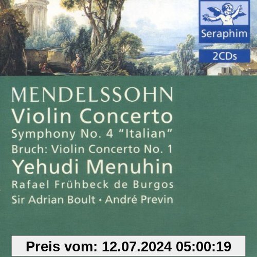 Seraphim - Mendelssohn-Bartholdy / Bruch von Menuhin