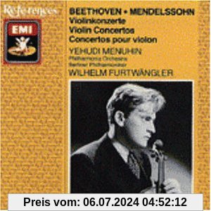 Violinkon.Op.61/Violinkon.Op64 von Menuhin