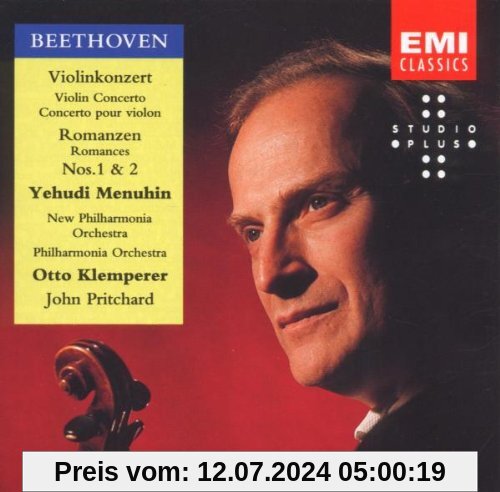 Violinkonzert / Violinromanzen von Menuhin