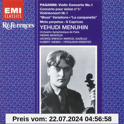 Violinkonzert 1 / Campanella von Menuhin