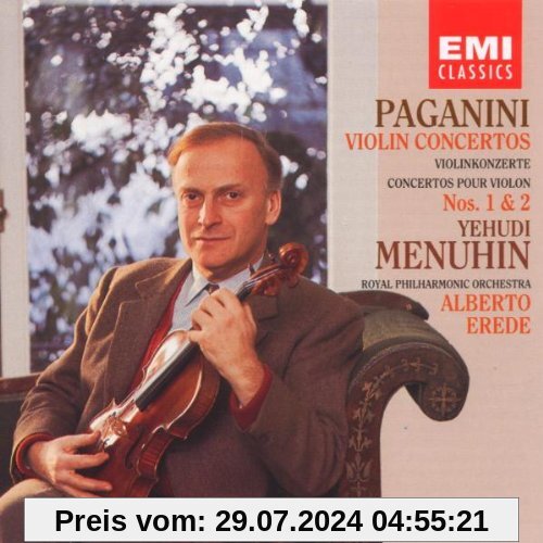 Violinkonzert 1 und 2 von Menuhin