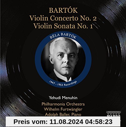 Violinkonzert 2/Sonate 1 von Menuhin