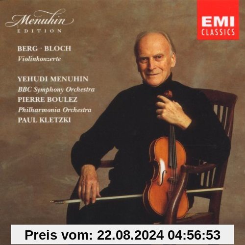 Violinkonzerte von Menuhin