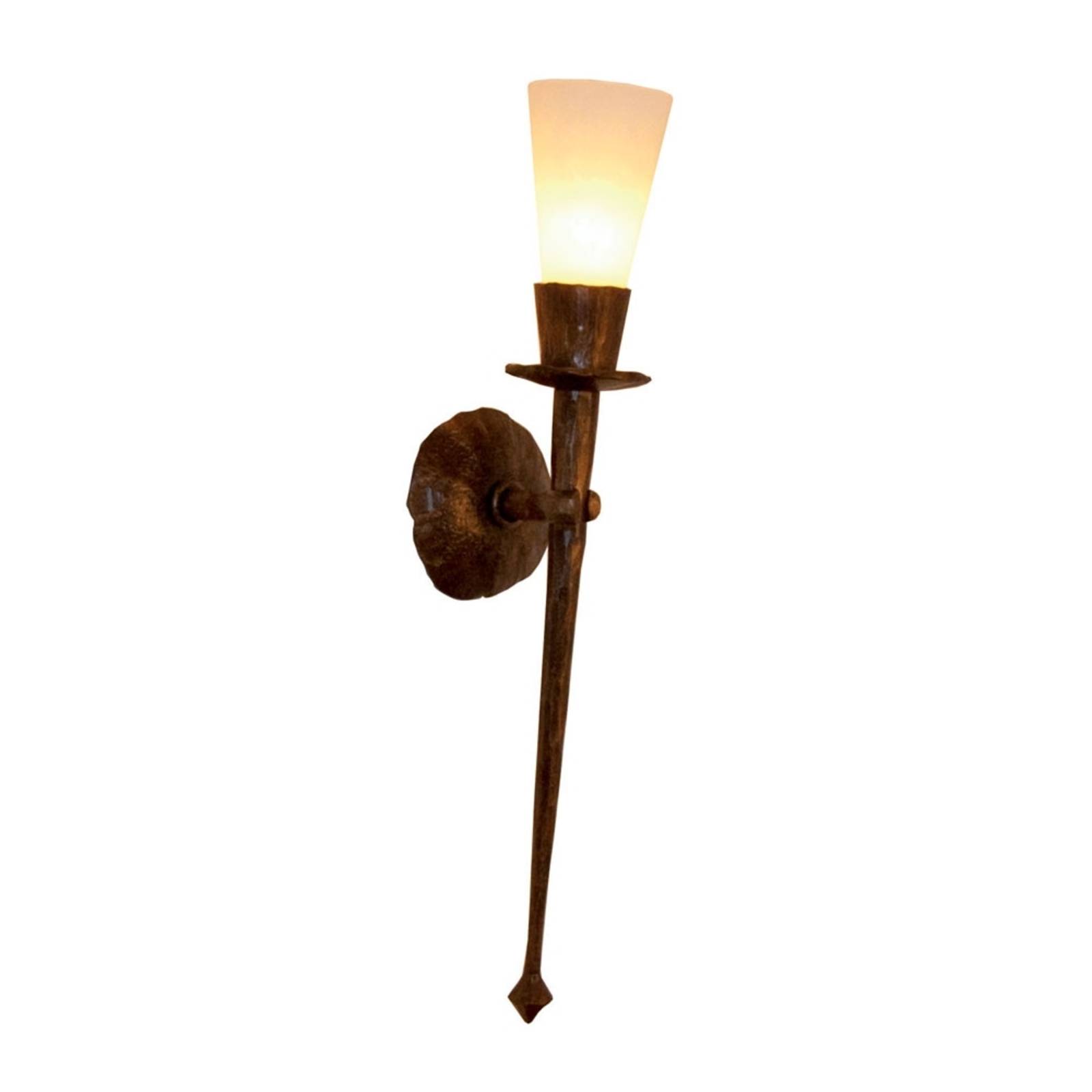 Menzel Chateau - geschmiedete Wandfackel 60 cm Menzel Chateau - geschmiedete Wandfackel 60 cm von Menzel