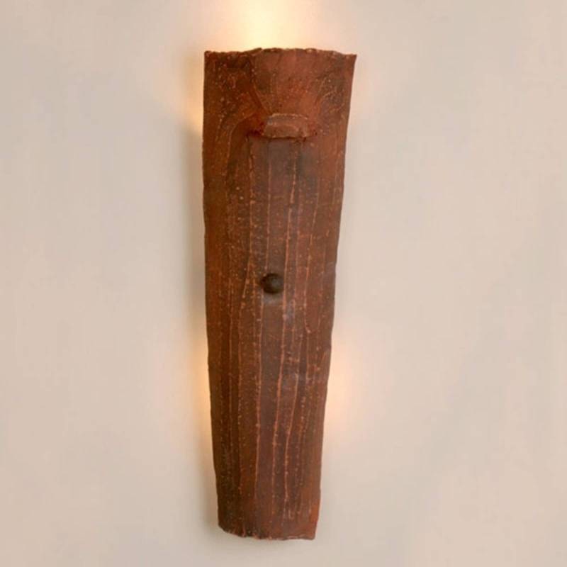 Menzel Country Tonziegel-Wandlampe, Licht indirekt von Menzel
