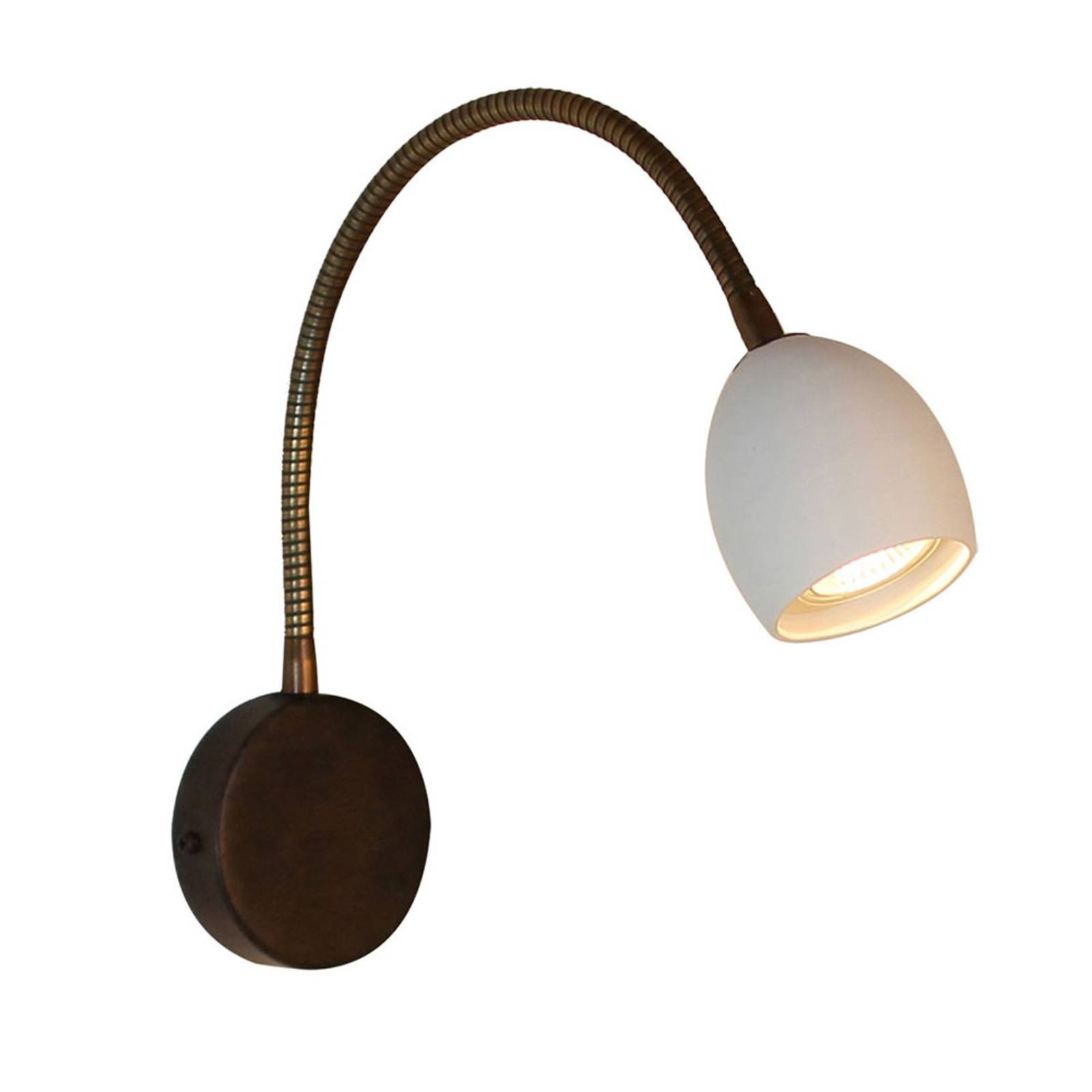 Menzel Provence matt Wandleuchte mit Flexarm Menzel Provence matt Wandleuchte mit Flexarm von Menzel