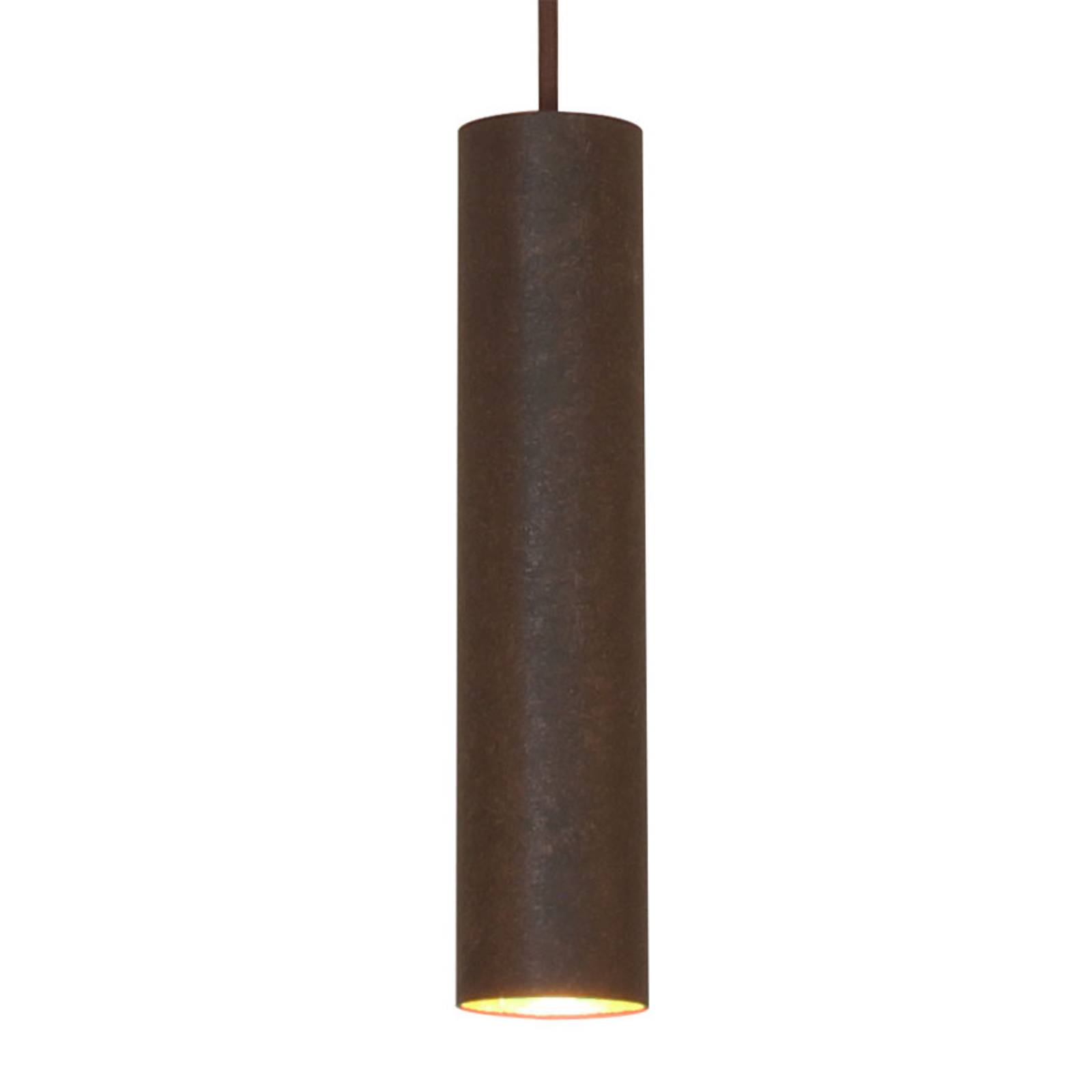 Menzel Solo Pipe Hängeleuchte, braun-schwarz Menzel Solo Pipe Hängeleuchte, braun-schwarz von Menzel