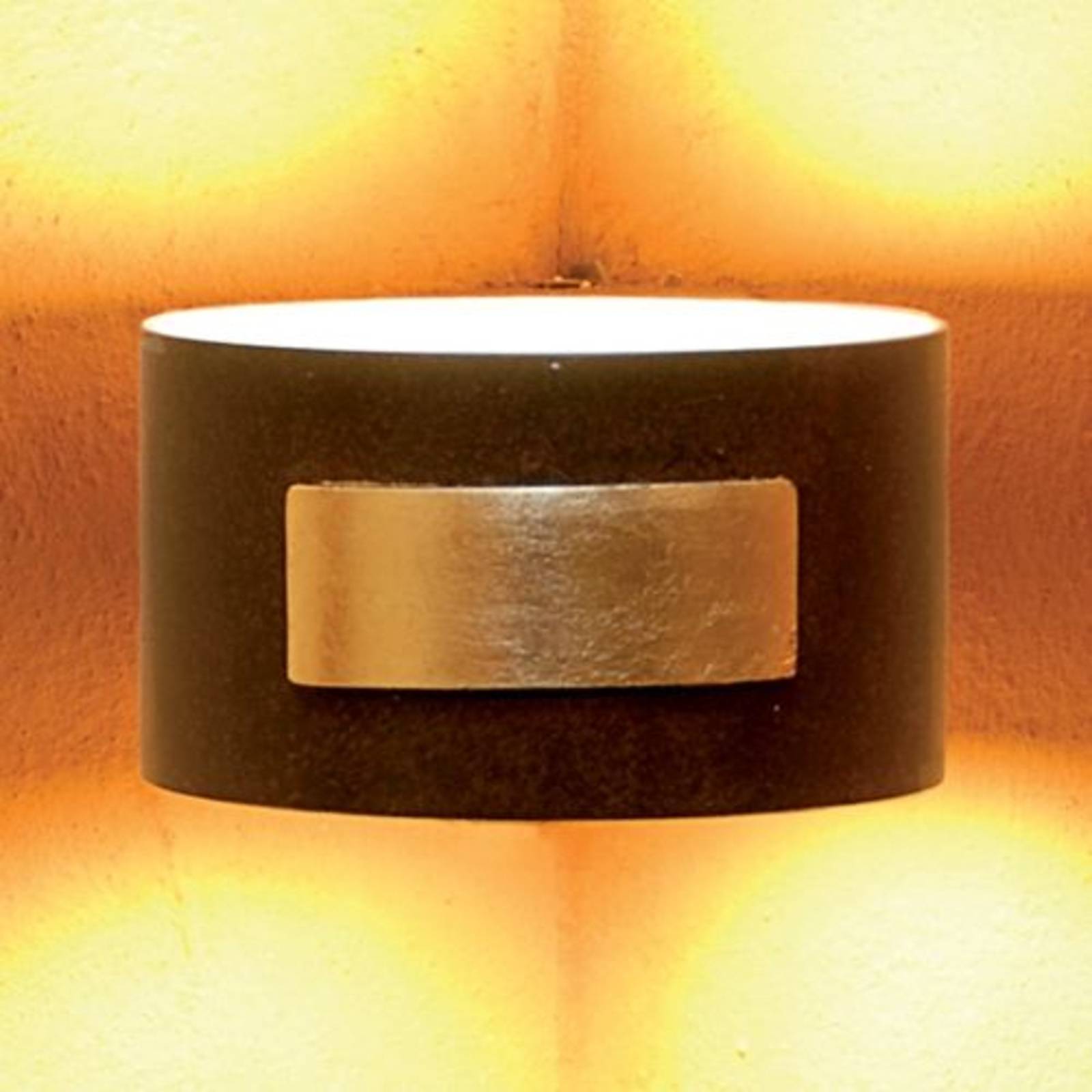 Menzel Solo Wandleuchte rost/gold für Eckmontage Menzel Solo Wandleuchte rost/gold für Eckmontage von Menzel