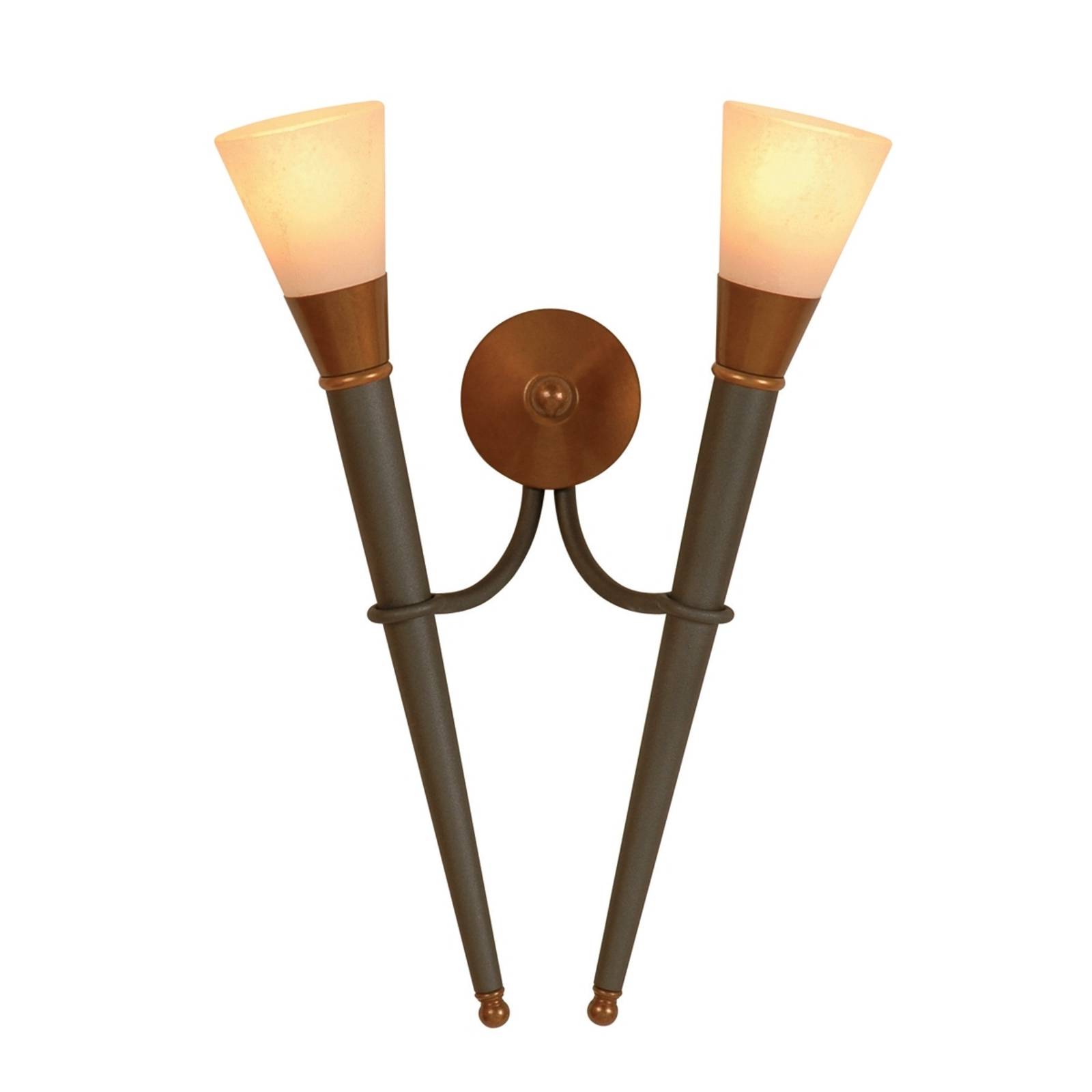 Menzel Stella - 2-flammige Wandfackel Menzel Stella - 2-flammige Wandfackel von Menzel