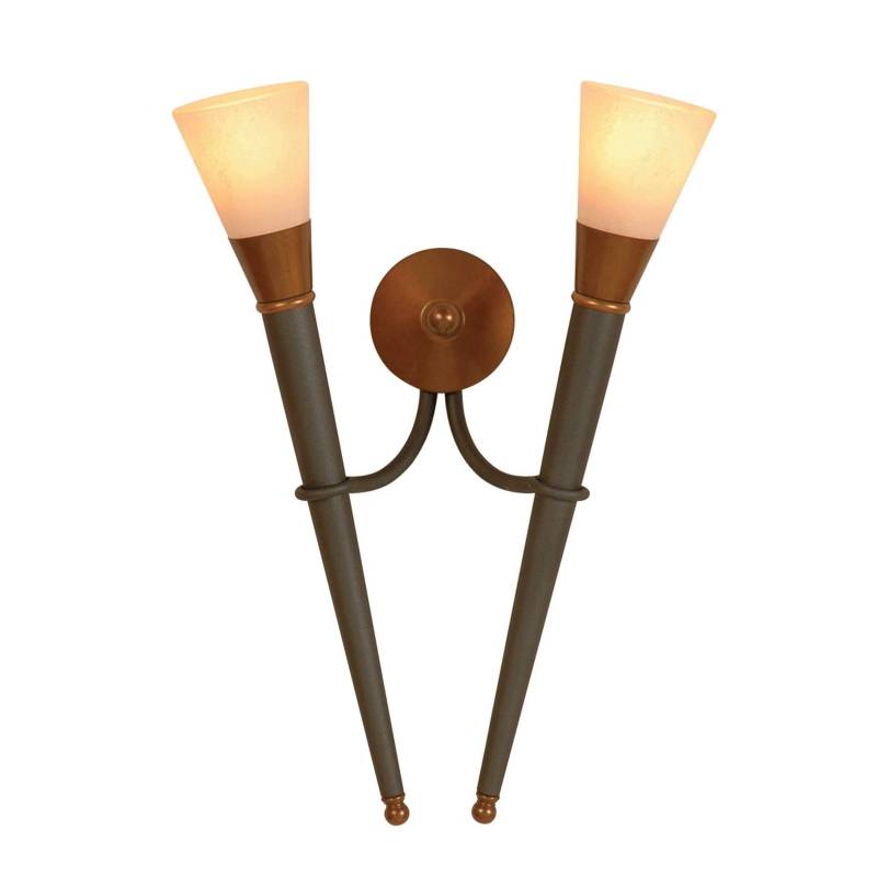 Menzel Stella - 2-flammige Wandfackel von Menzel