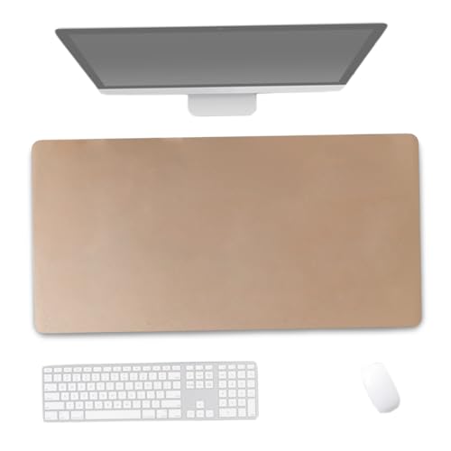 Computer Desk Pad 16x31, 5 Zoll Aprikosen-PU-Schreibtischmatte für Tastatur und Mauswasser, Flecken und kratzfeste Geruchsfreie für reibungsloses Schreiben Tippen Computer Desk Pad 16x31, 5 Zoll Aprikosen-PU-Schreibtischmatte für Tastatur und Mauswasser, Flecken und kratzfeste Geruchsfreie für reibungsloses Schreiben Tippen von Meooyo
