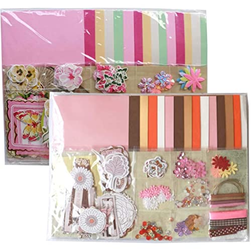Hausgemachte DIY -Grußkarten -Kits, 30 leere Karten, 30 farbenfrohe Umschläge mit Hunderten von Dekorationszubehör zur Geburtstagseinladung, Thanksgiving, Weihnachten, Urlaub, Babyparty, Packung von Hausgemachte DIY -Grußkarten -Kits, 30 leere Karten, 30 farbenfrohe Umschläge mit Hunderten von Dekorationszubehör zur Geburtstagseinladung, Thanksgiving, Weihnachten, Urlaub, Babyparty, Packung von von Meooyo