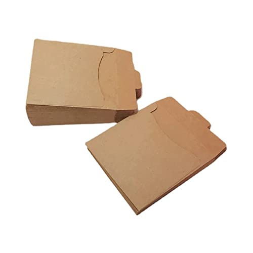 Kraft CD Sleeve DVD Vintage Papierumschläge Mini Square Geschenkkarte Umschläge 50pcs Kraft CD Sleeve DVD Vintage Papierumschläge Mini Square Geschenkkarte Umschläge 50pcs von Meooyo
