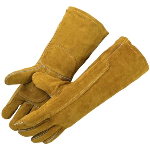 Meooyo 1Pair BBQ -Handschuhe mit Fingern Hitze & tragen resistente Grillhandschuhe 15, 8 Zoll Länge Kamin leicht zu reinigen Feuer zum Rauchen Grillen Meooyo 1Pair BBQ -Handschuhe mit Fingern Hitze & tragen resistente Grillhandschuhe 15, 8 Zoll Länge Kamin leicht zu reinigen Feuer zum Rauchen Grillen von Meooyo