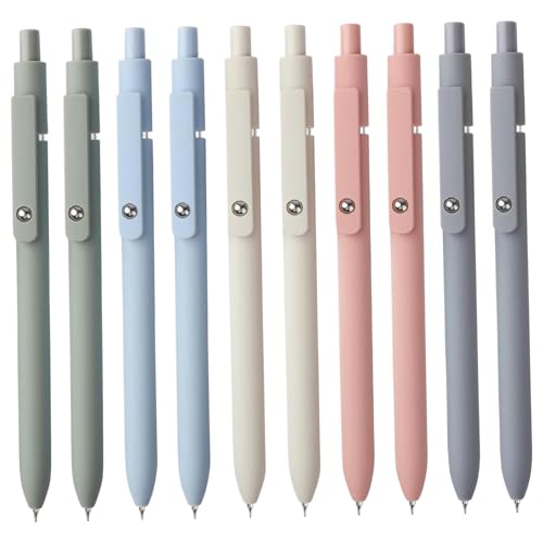 Schwarzer Tintenstift 10pcs 0, 5 mm Nib glatte Schreibstift mit Clip Schnell trocken 6 Zoll Länge Gel Stifte mit weichen Griff abnehmbaren nachfüllbaren Stiften für Schule, Büro, Lehrergeschenke Schwarzer Tintenstift 10pcs 0, 5 mm Nib glatte Schreibstift mit Clip Schnell trocken 6 Zoll Länge Gel Stifte mit weichen Griff abnehmbaren nachfüllbaren Stiften für Schule, Büro, Lehrergeschenke von Meooyo