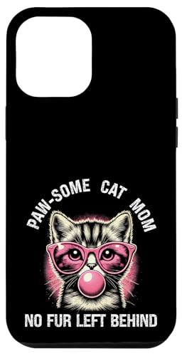 Cat Mom Pride im Retro-Look — kein Fell mehr, die Pfote sieht aus Hülle für iPhone 12 Pro Max Cat Mom Pride im Retro-Look — kein Fell mehr, die Pfote sieht aus Hülle für iPhone 12 Pro Max von Meow Mode Apparel.USA