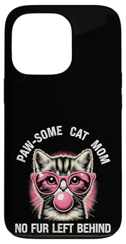 Cat Mom Pride im Retro-Look — kein Fell mehr, die Pfote sieht aus Hülle für iPhone 13 Pro Cat Mom Pride im Retro-Look — kein Fell mehr, die Pfote sieht aus Hülle für iPhone 13 Pro von Meow Mode Apparel.USA