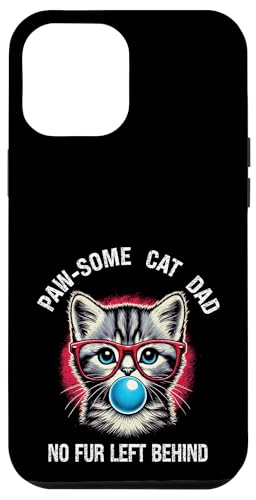 Katzenpapa im Retro-Look — kein Fell mehr auf der Pfote Hülle für iPhone 12 Pro Max Katzenpapa im Retro-Look — kein Fell mehr auf der Pfote Hülle für iPhone 12 Pro Max von Meow Mode Apparel.USA