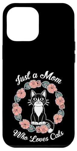 Cat Lady Nur eine Mutter, die Katzen liebt | Adorable Floral Cat Mom Hülle für iPhone 12 Pro Max Cat Lady Nur eine Mutter, die Katzen liebt | Adorable Floral Cat Mom Hülle für iPhone 12 Pro Max von Meow Mood Apparel.USA