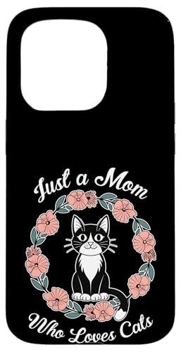 Cat Lady Nur eine Mutter, die Katzen liebt | Adorable Floral Cat Mom Hülle für iPhone 15 Pro Cat Lady Nur eine Mutter, die Katzen liebt | Adorable Floral Cat Mom Hülle für iPhone 15 Pro von Meow Mood Apparel.USA
