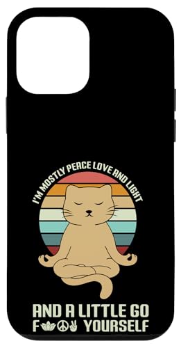 Ein bisschen Selbstliebe Spiritueller Sarkasmus Zen Cat Mütter & Väter Hülle für iPhone 12 mini von Meow Mood Apparel.USA