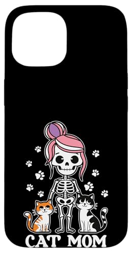 Entzückende Katze Mama Life | Niedliche Haustiermütter Katze Mama Halloween Hülle für iPhone 15 Entzückende Katze Mama Life | Niedliche Haustiermütter Katze Mama Halloween Hülle für iPhone 15 von Meow Mood Apparel.USA