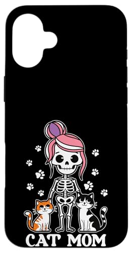 Entzückende Katze Mama Life | Niedliche Haustiermütter Katze Mama Halloween Hülle für iPhone 16 Plus Entzückende Katze Mama Life | Niedliche Haustiermütter Katze Mama Halloween Hülle für iPhone 16 Plus von Meow Mood Apparel.USA