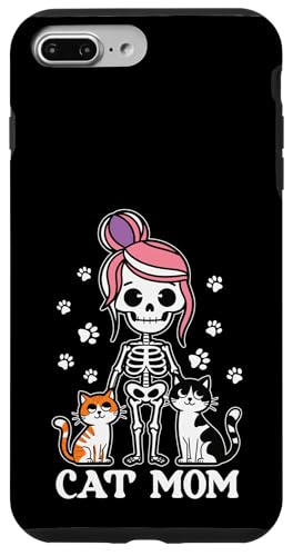 Entzückende Katze Mama Life | Niedliche Haustiermütter Katze Mama Halloween Hülle für iPhone 7 Plus/8 Plus Entzückende Katze Mama Life | Niedliche Haustiermütter Katze Mama Halloween Hülle für iPhone 7 Plus/8 Plus von Meow Mood Apparel.USA