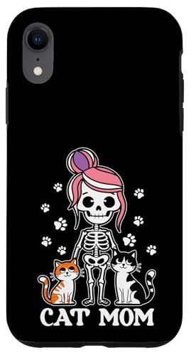 Entzückende Katze Mama Life | Niedliche Haustiermütter Katze Mama Halloween Hülle für iPhone XR Entzückende Katze Mama Life | Niedliche Haustiermütter Katze Mama Halloween Hülle für iPhone XR von Meow Mood Apparel.USA