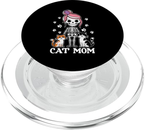 Entzückende Katze Mama Life | Niedliche Haustiermütter Katze Mama Halloween PopSockets PopGrip für MagSafe Entzückende Katze Mama Life | Niedliche Haustiermütter Katze Mama Halloween PopSockets PopGrip für MagSafe von Meow Mood Apparel.USA