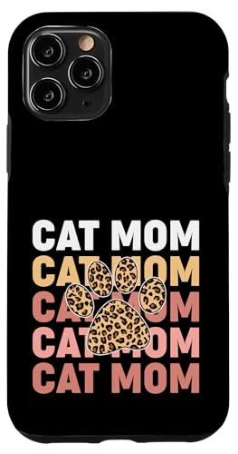 Entzückende Katze Mama Life | Süße Katzenmütter Kitty Cat Mom Hülle für iPhone 11 Pro Entzückende Katze Mama Life | Süße Katzenmütter Kitty Cat Mom Hülle für iPhone 11 Pro von Meow Mood Apparel.USA