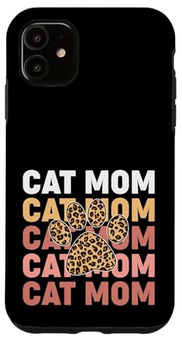 Entzückende Katze Mama Life | Süße Katzenmütter Kitty Cat Mom Hülle für iPhone 11 Entzückende Katze Mama Life | Süße Katzenmütter Kitty Cat Mom Hülle für iPhone 11 von Meow Mood Apparel.USA
