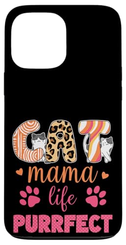 Entzückende Katze Mama Life | Süße Katzenmütter Kitty Cat Mom Hülle für iPhone 13 Pro Max Entzückende Katze Mama Life | Süße Katzenmütter Kitty Cat Mom Hülle für iPhone 13 Pro Max von Meow Mood Apparel.USA