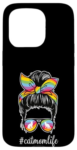 Entzückende Katze Mama Life | Süße Katzenmütter Kitty Cat Mom Hülle für iPhone 15 Pro Entzückende Katze Mama Life | Süße Katzenmütter Kitty Cat Mom Hülle für iPhone 15 Pro von Meow Mood Apparel.USA