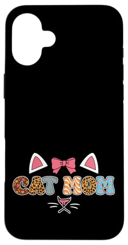 Entzückende Katze Mama Life | Süße Katzenmütter Kitty Cat Mom Hülle für iPhone 16 Plus Entzückende Katze Mama Life | Süße Katzenmütter Kitty Cat Mom Hülle für iPhone 16 Plus von Meow Mood Apparel.USA