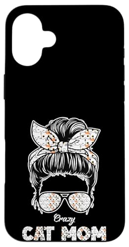 Entzückende Katze Mama Life | Süße Katzenmütter Kitty Cat Mom Hülle für iPhone 16 Plus Entzückende Katze Mama Life | Süße Katzenmütter Kitty Cat Mom Hülle für iPhone 16 Plus von Meow Mood Apparel.USA