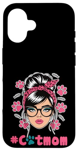 Entzückende Katze Mama Life | Süße Katzenmütter Kitty Cat Mom Hülle für iPhone 16 Entzückende Katze Mama Life | Süße Katzenmütter Kitty Cat Mom Hülle für iPhone 16 von Meow Mood Apparel.USA
