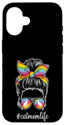 Entzückende Katze Mama Life | Süße Katzenmütter Kitty Cat Mom Hülle für iPhone 16 Entzückende Katze Mama Life | Süße Katzenmütter Kitty Cat Mom Hülle für iPhone 16 von Meow Mood Apparel.USA