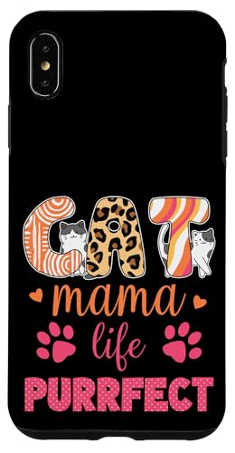 Entzückende Katze Mama Life | Süße Katzenmütter Kitty Cat Mom Hülle für iPhone XS Max Entzückende Katze Mama Life | Süße Katzenmütter Kitty Cat Mom Hülle für iPhone XS Max von Meow Mood Apparel.USA