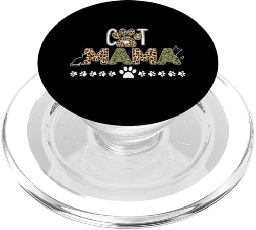 Entzückende Katze Mama Life | Süße Katzenmütter Kitty Cat Mom PopSockets PopGrip für MagSafe Entzückende Katze Mama Life | Süße Katzenmütter Kitty Cat Mom PopSockets PopGrip für MagSafe von Meow Mood Apparel.USA